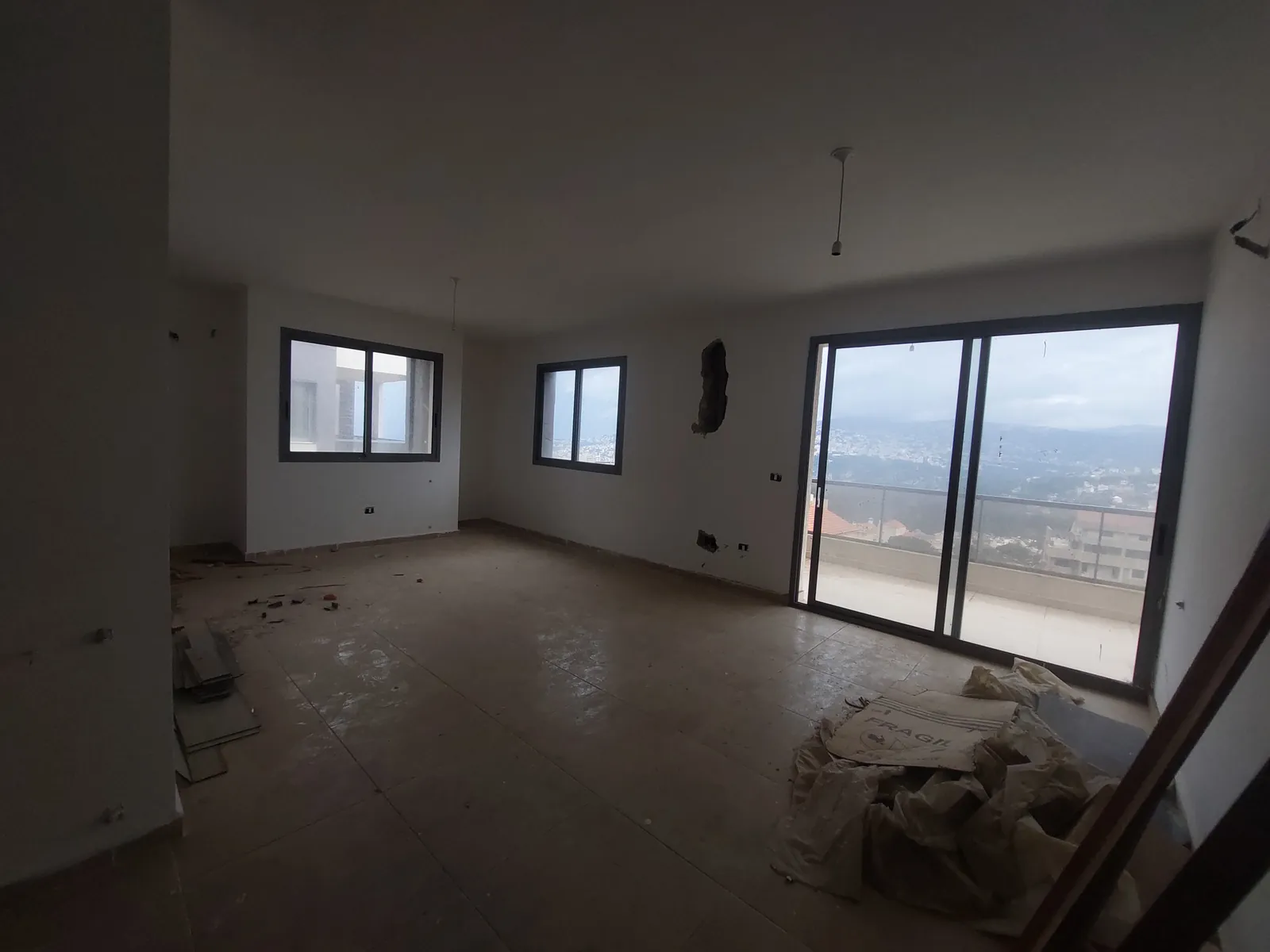 New Duplex in Qornet Chehwan with a Sea & Mountain View