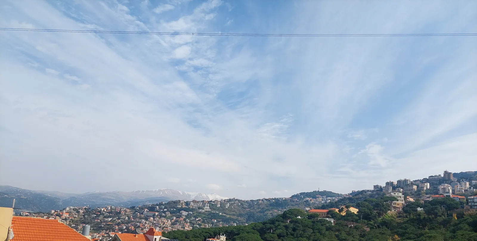 Apartment in Qornet Chehwan, Metn