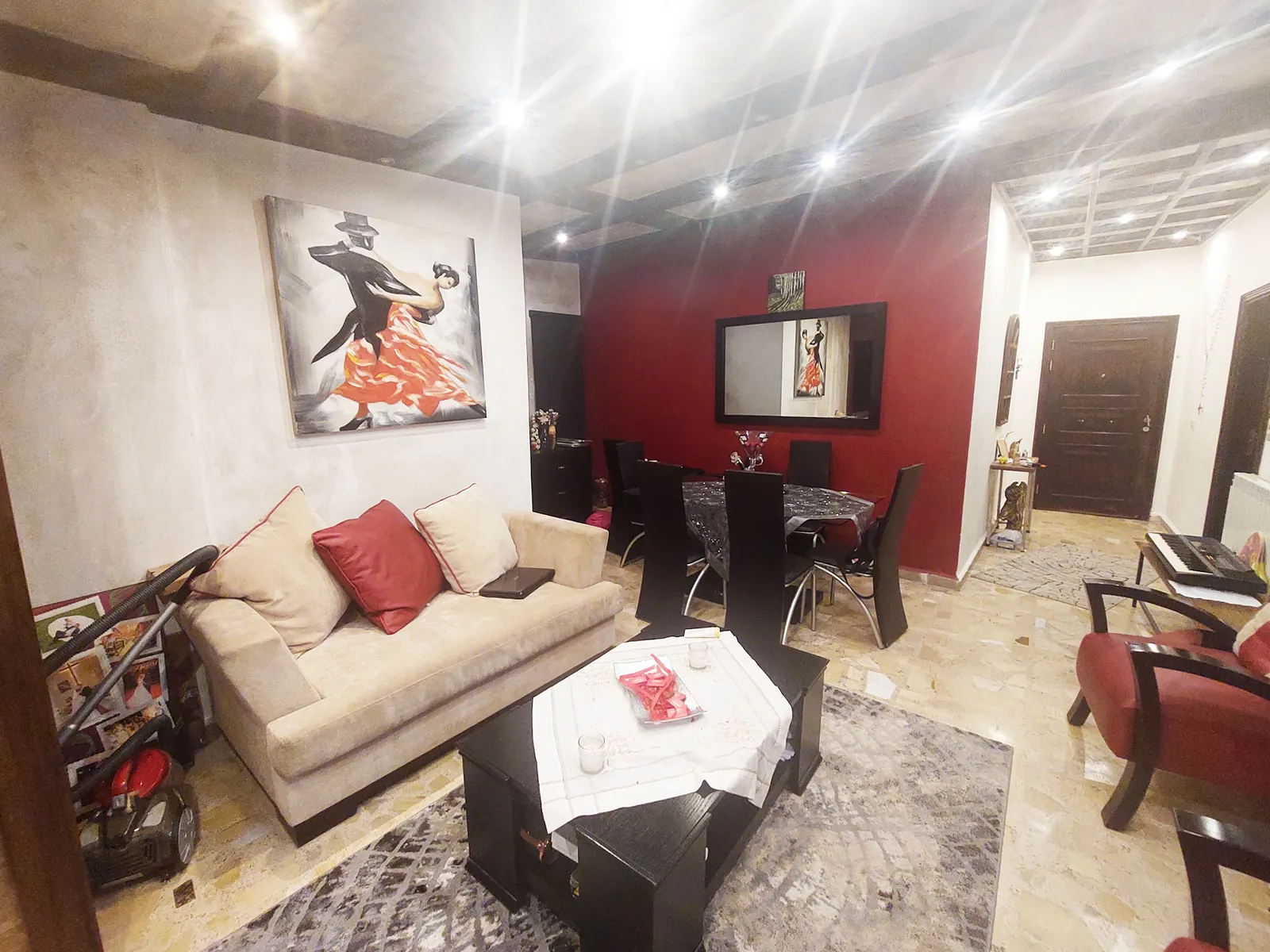 Fully Decorated Apartment in Beit Chabeb, Metn — الصورة 2