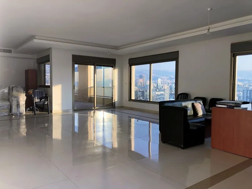 Apartment in Achrafieh, Beirut with Mountain & City View — photo 3