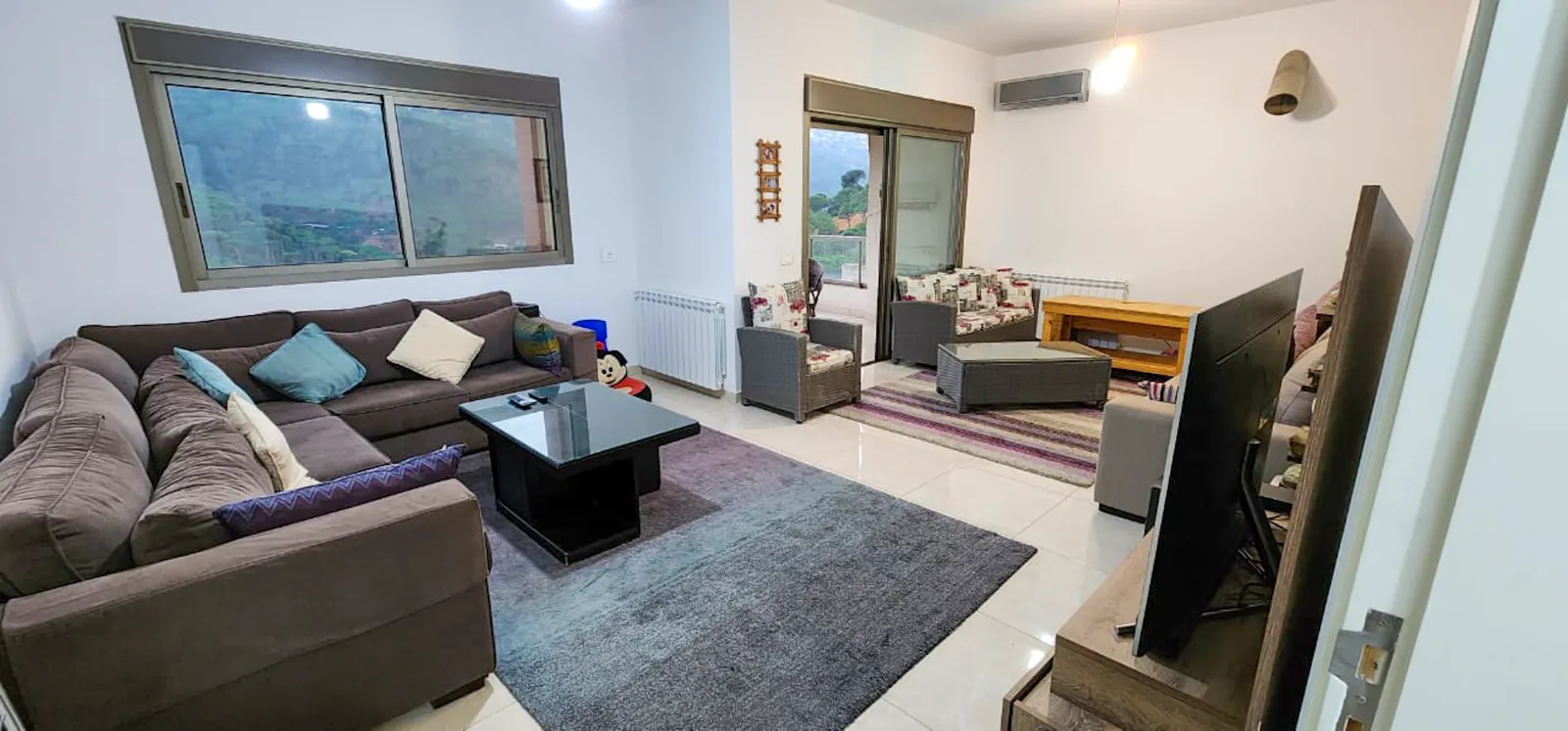 Apartment for Sale/RENT in Qannabet Baabdat, Metn with Mountain View