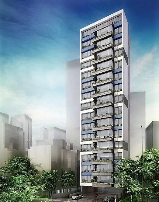 Apartment in Achrafieh, Beirut with Partial Mountain and City View — الصورة 1