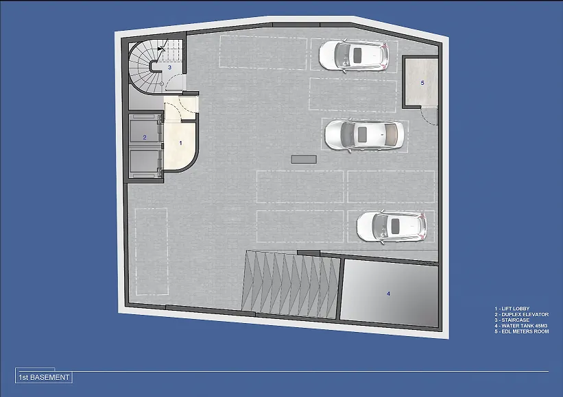 Apartment in Achrafieh, Beirut with Partial Mountain and City View — الصورة 5