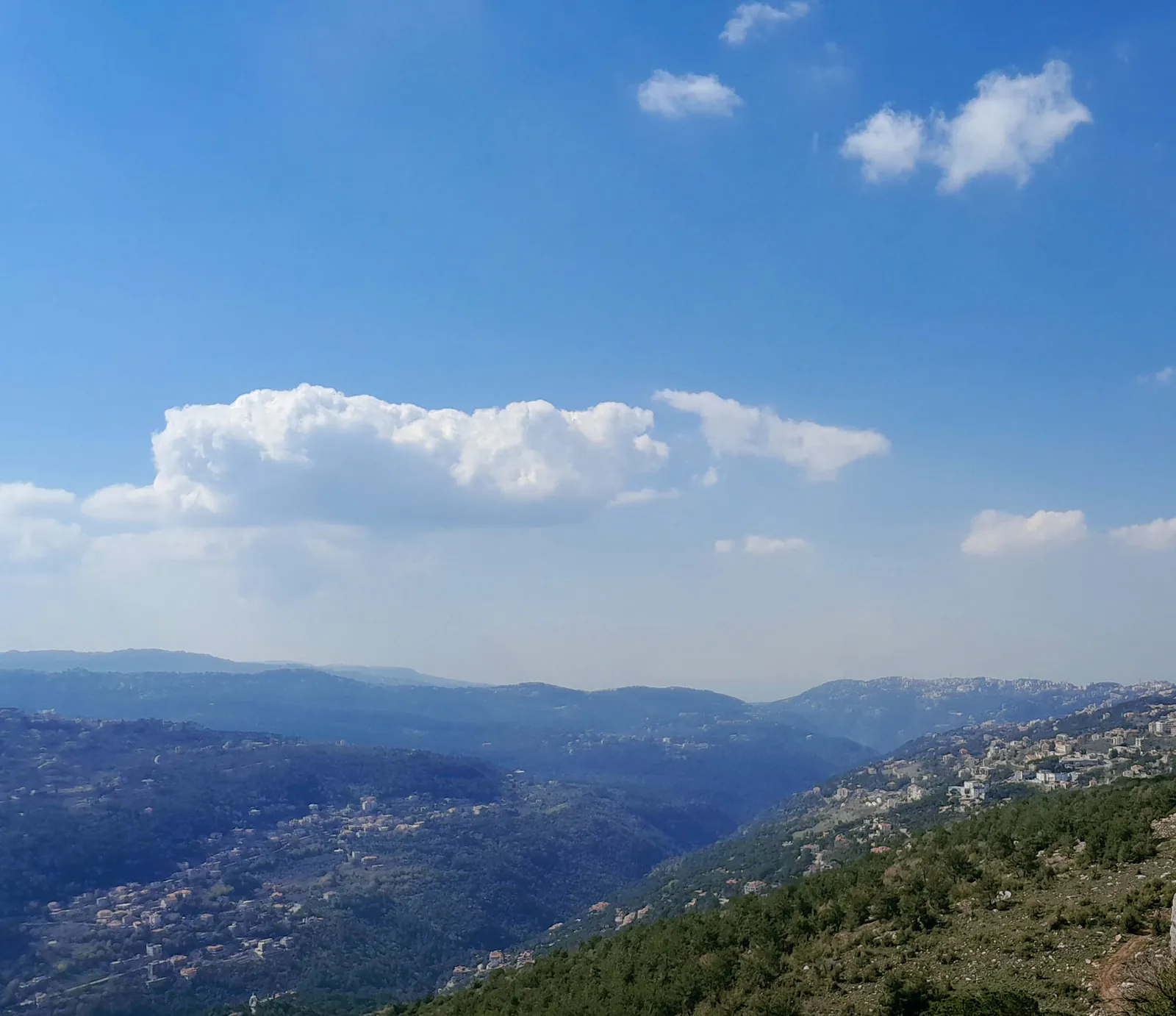 Apartment in Douar, Metn with Mountain View