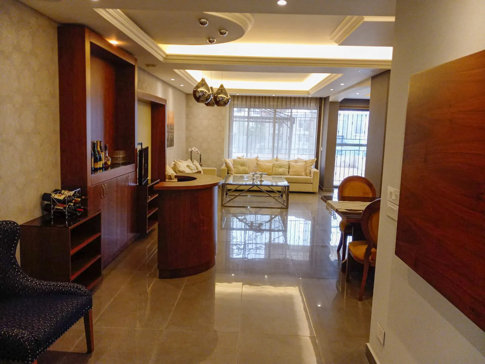 Furnished Apartment in Dik El Mehdi, Metn with Terrace