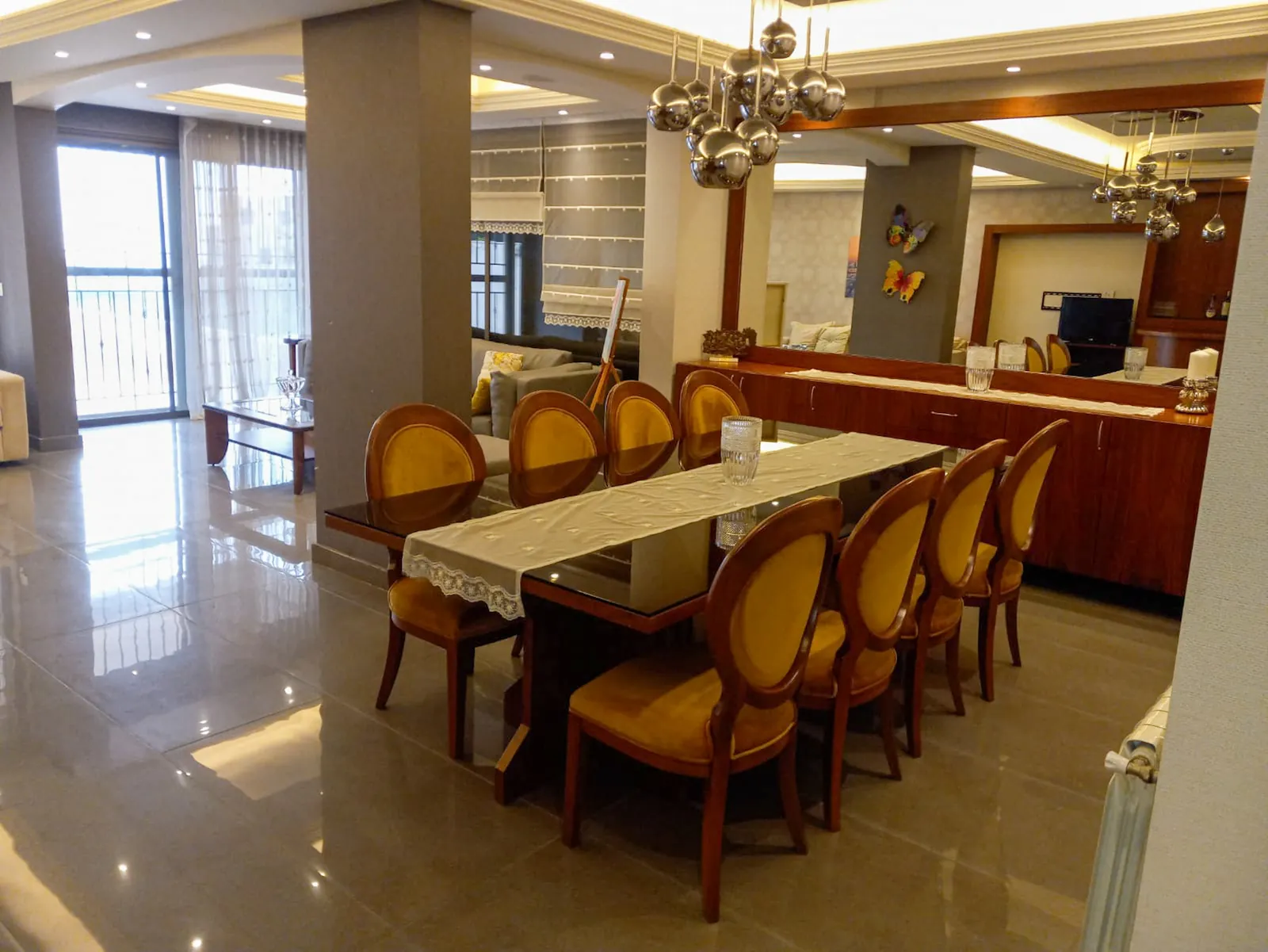 Furnished Apartment in Dik El Mehdi, Metn with Terrace — الصورة 2