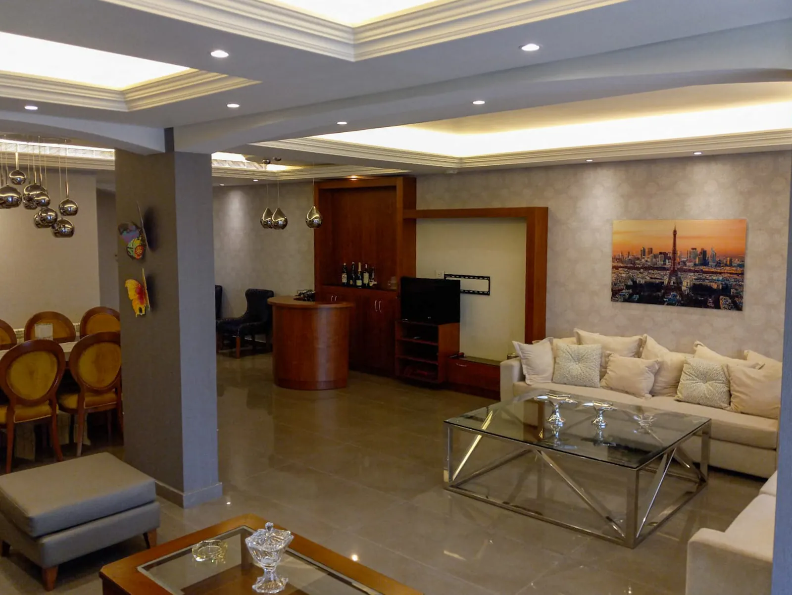 Furnished Apartment in Dik El Mehdi, Metn with Terrace — الصورة 3