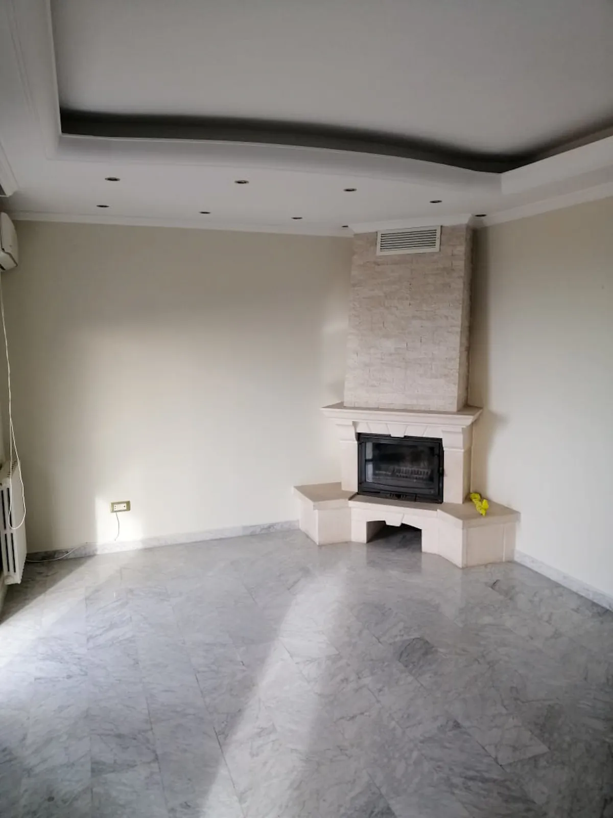 Semi-Furnished Apartment in Mazraat Yachouh, Metn with View