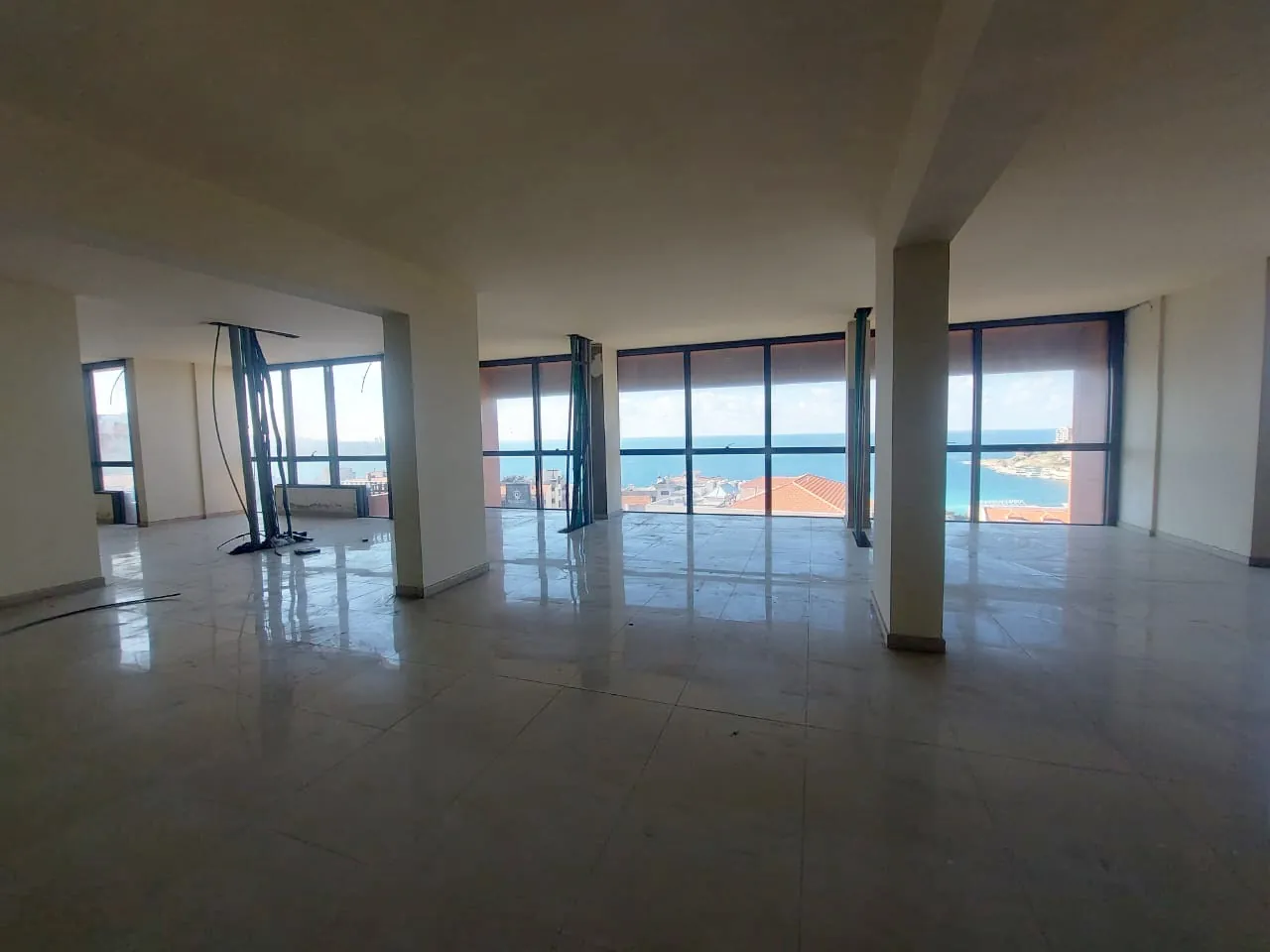 Office in Ghazir, Keserwan with Sea and Mountain View