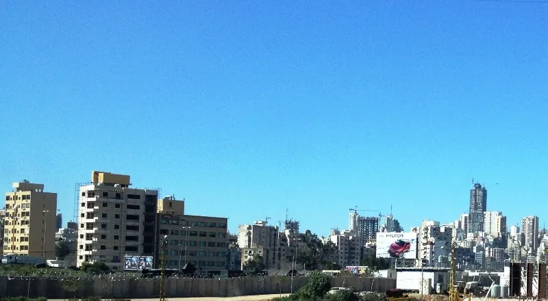 Land in Sin El Fil, Metn with Open Sea + Beirut View (Unblockable)