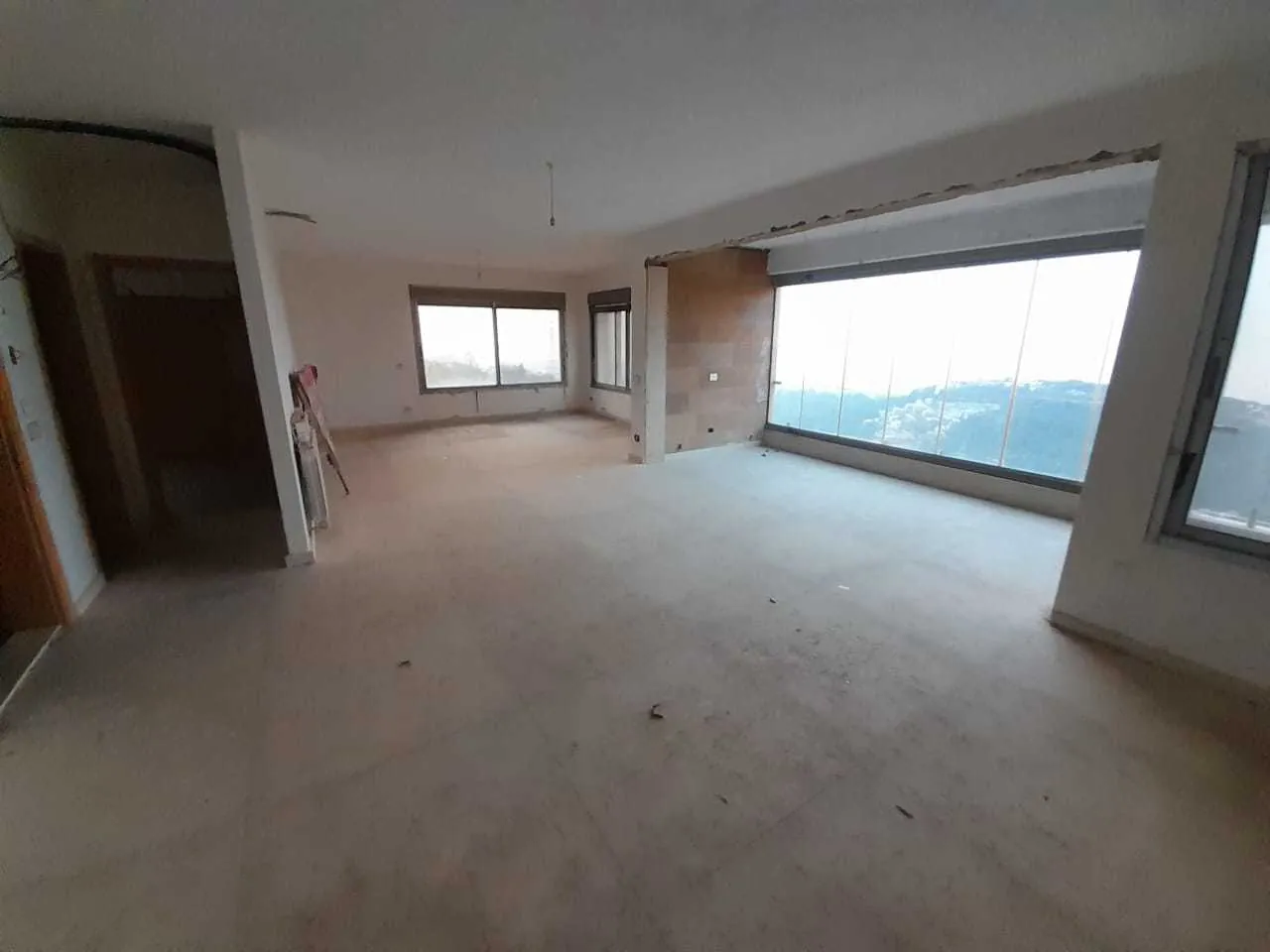 Duplex in Ain Saadeh, Metn with Unblockable View