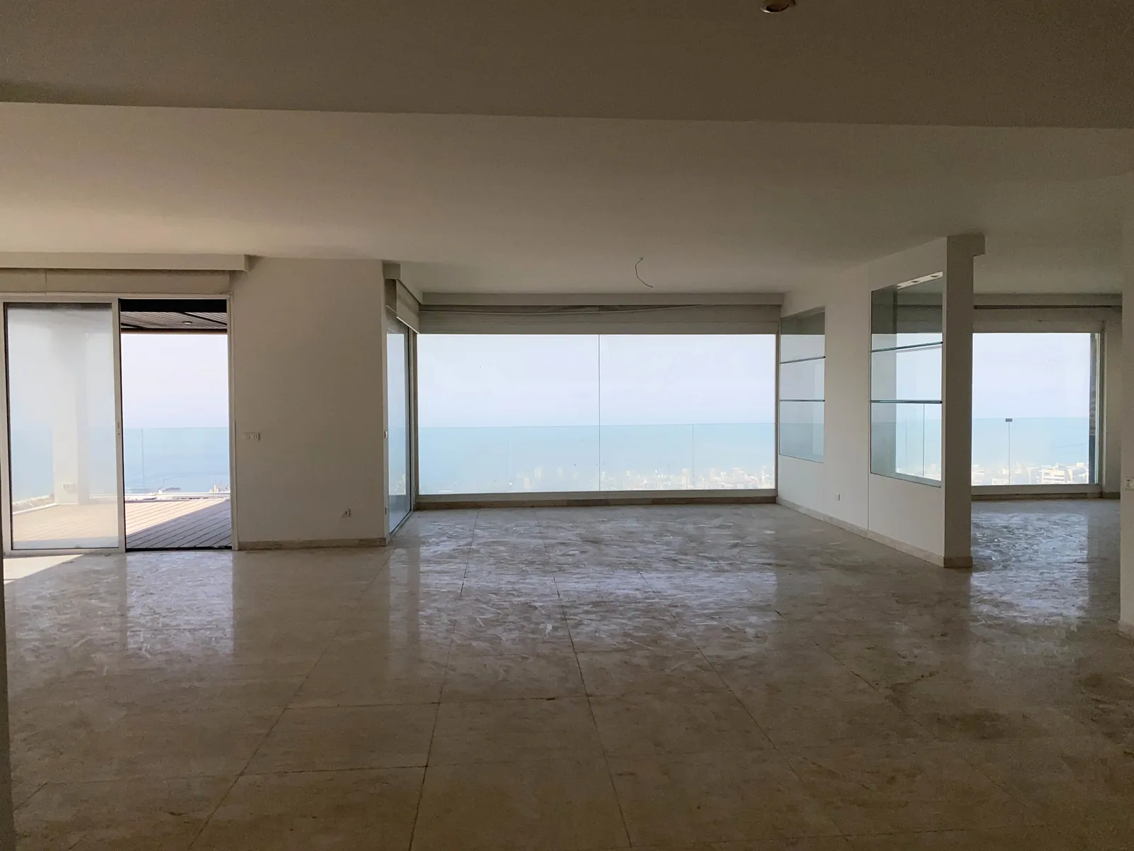 Apartment in Naccache/Rabieh, Metn with Sea View