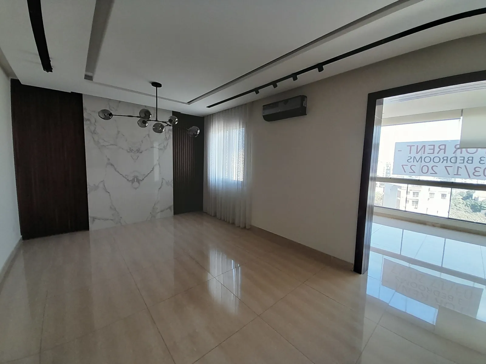 Apartment for Rent in Jdeideh, Metn with Open View — الصورة 1
