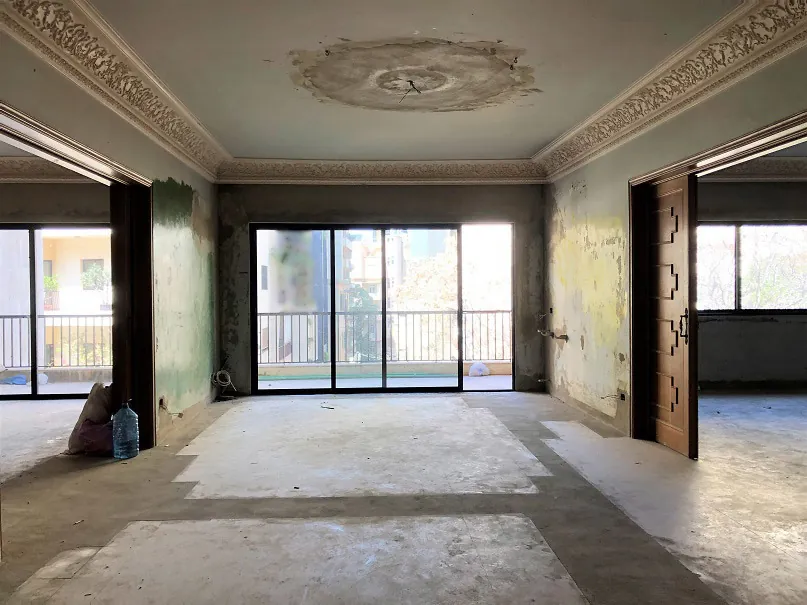 Core and Shell Apartment in a Prestigious Location in Achrafieh