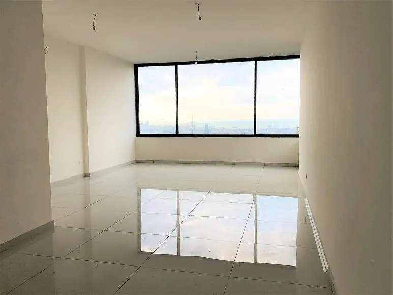Apartment in Mansourieh, Metn with City & Sea View