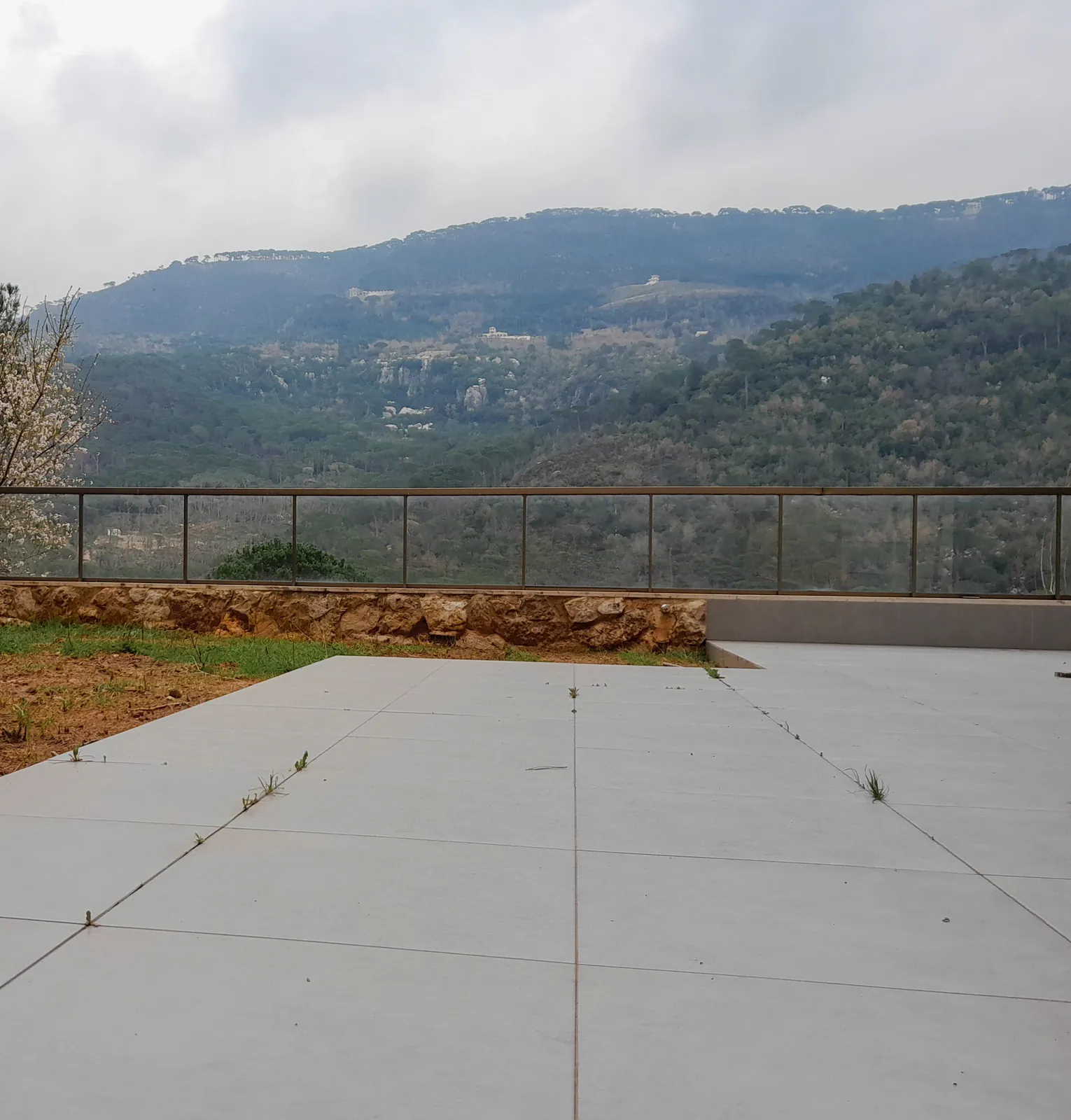 Payment Facilities -Apartment in Bsefrin, Metn withView