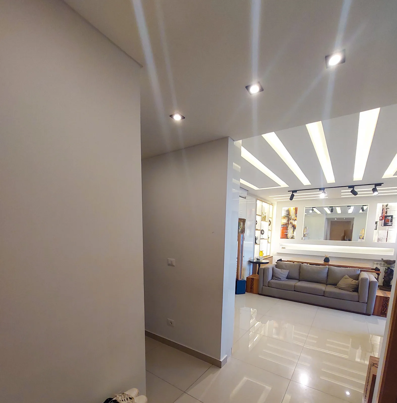 Furnished Apartment in Zikrit, Metn with Mountain View — photo 3