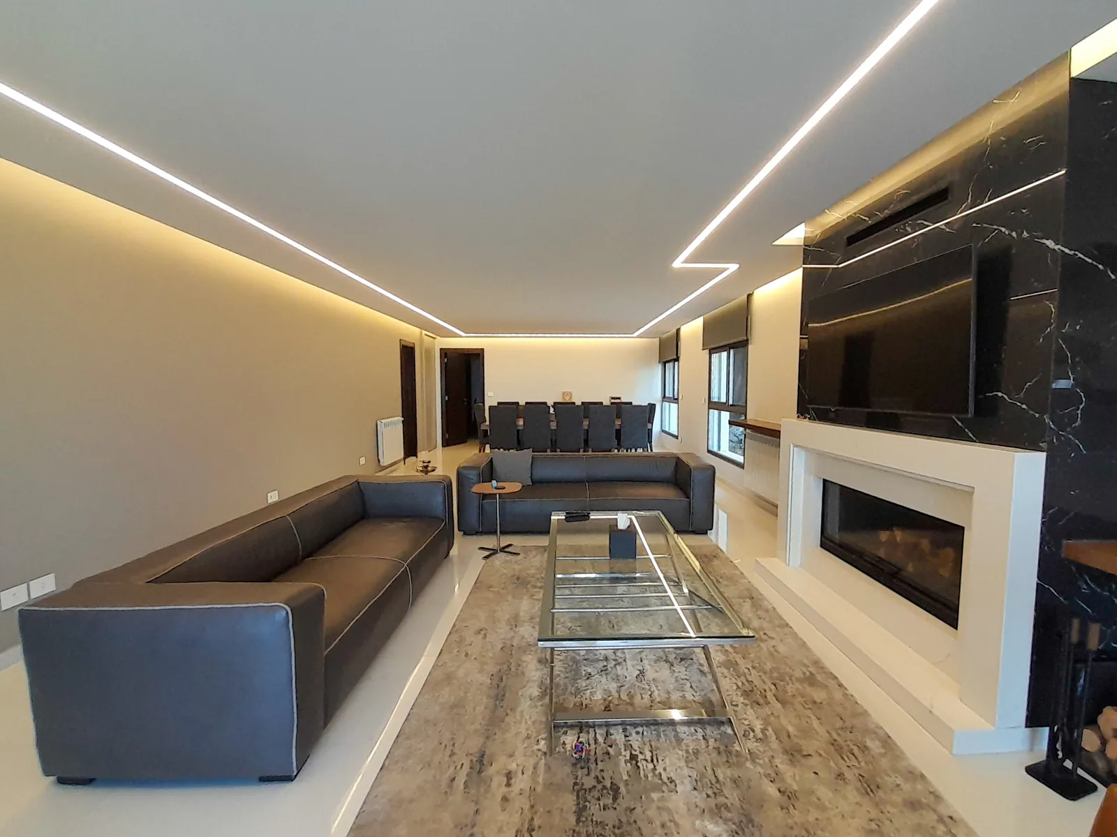 Furnished Duplex in Bikfaya, Metn with Mountain View