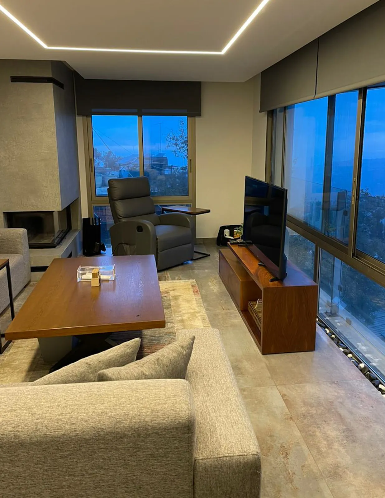 Furnished Duplex in Bikfaya, Metn with Mountain View — الصورة 2