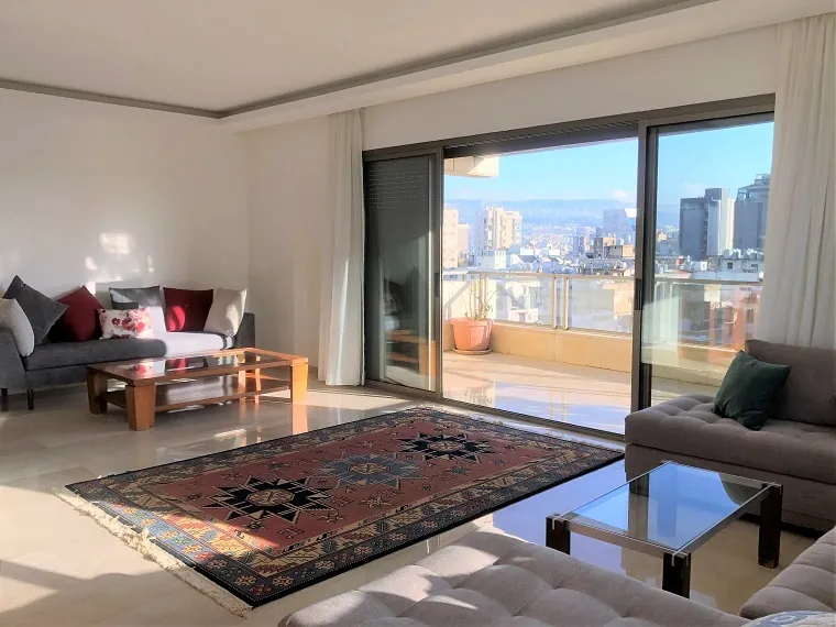 Fully Furnished Modern Apartment for Rent in Achrafieh, Beirut — الصورة 2