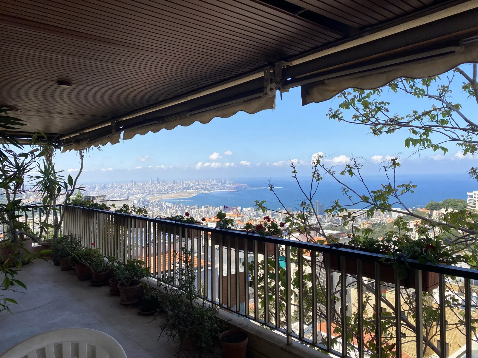 Apartment in Rabweh, Metn with Full Panoramic Sea View — photo 1