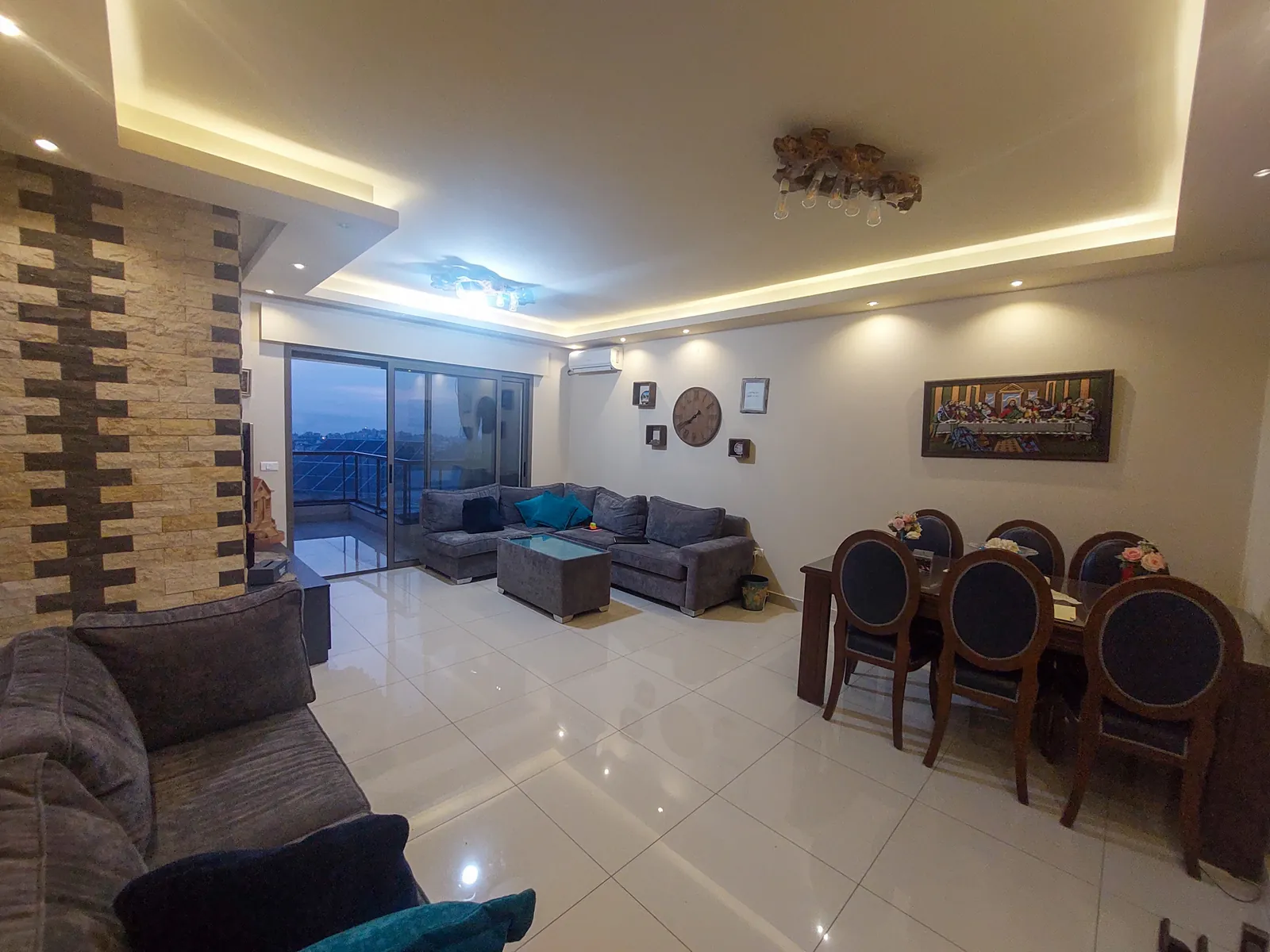 Decorated Apartment in Zikrit, Metn with Sea View — الصورة 2