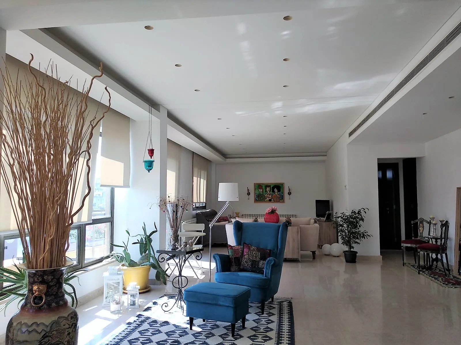 Fully Furnished Duplex for Rent in Achrafieh, Beirut — الصورة 2