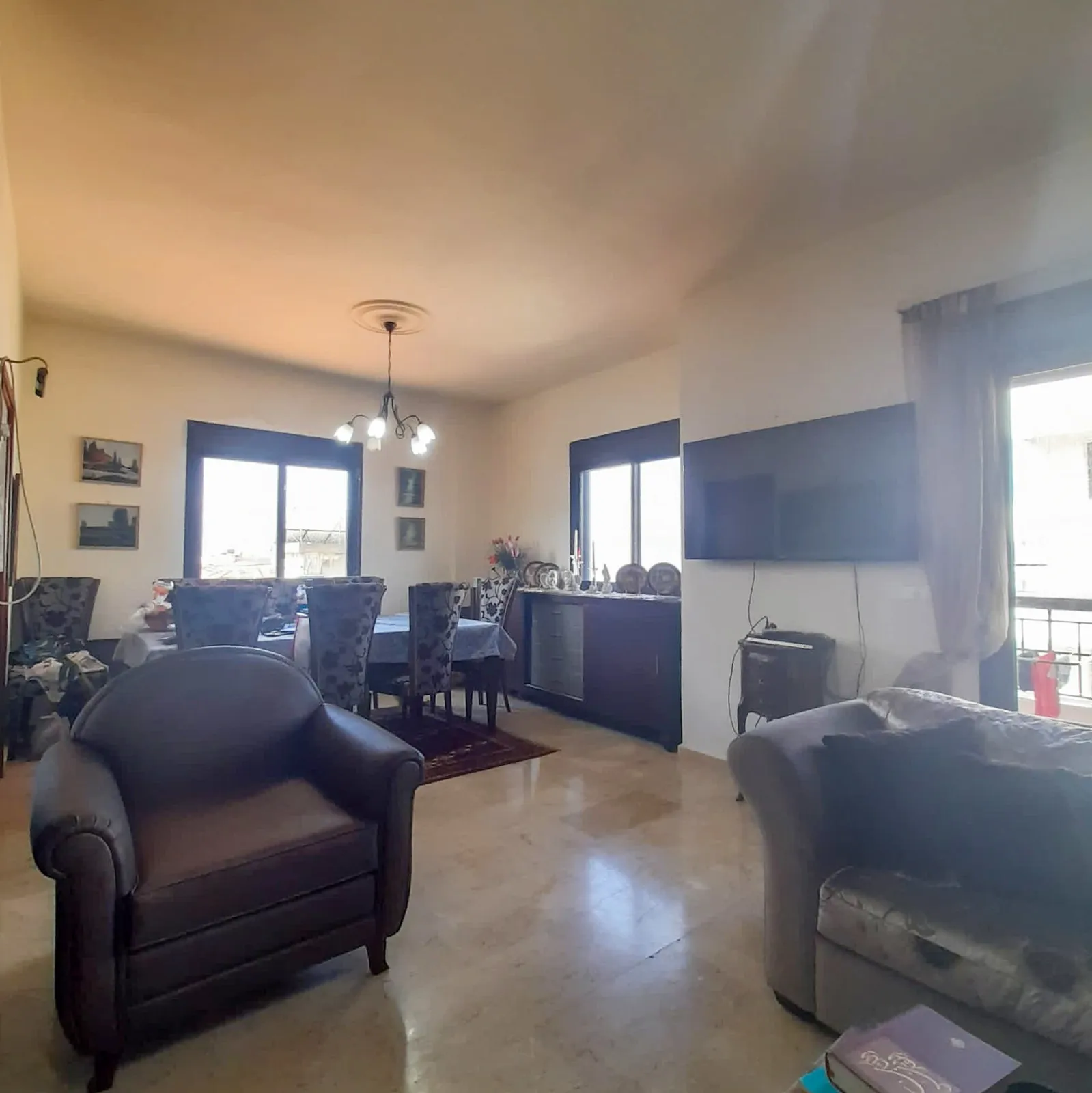 Apartment in Hemlaya, Metn with Mountain and Sea View — الصورة 2