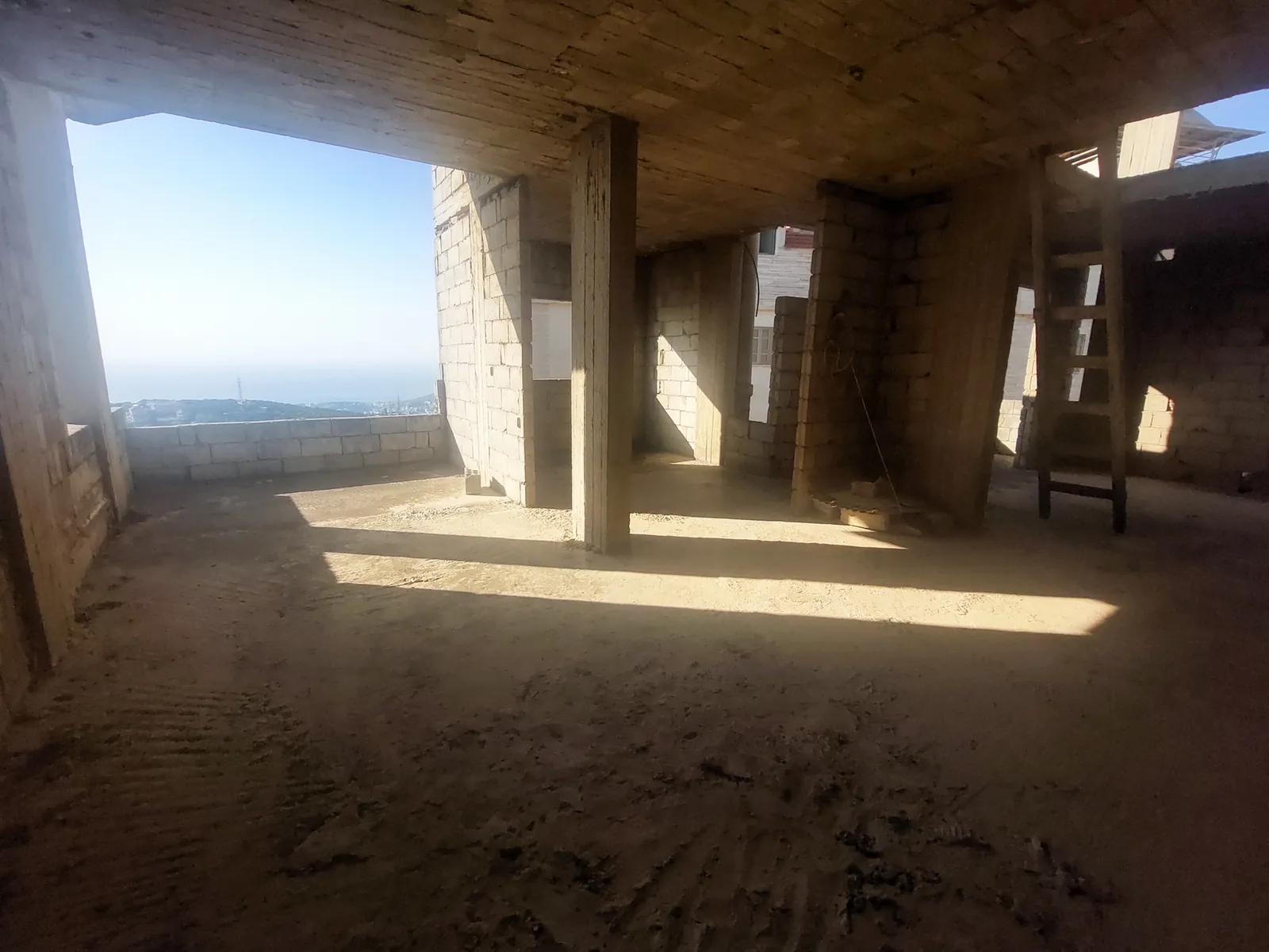 Full Building in Ain Aalak with Sea and Mountain View