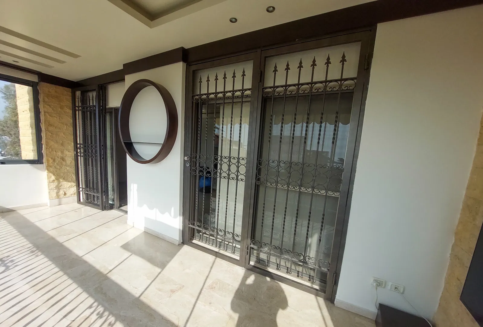Apartment for Rent in Elissar, Metn with Sea View