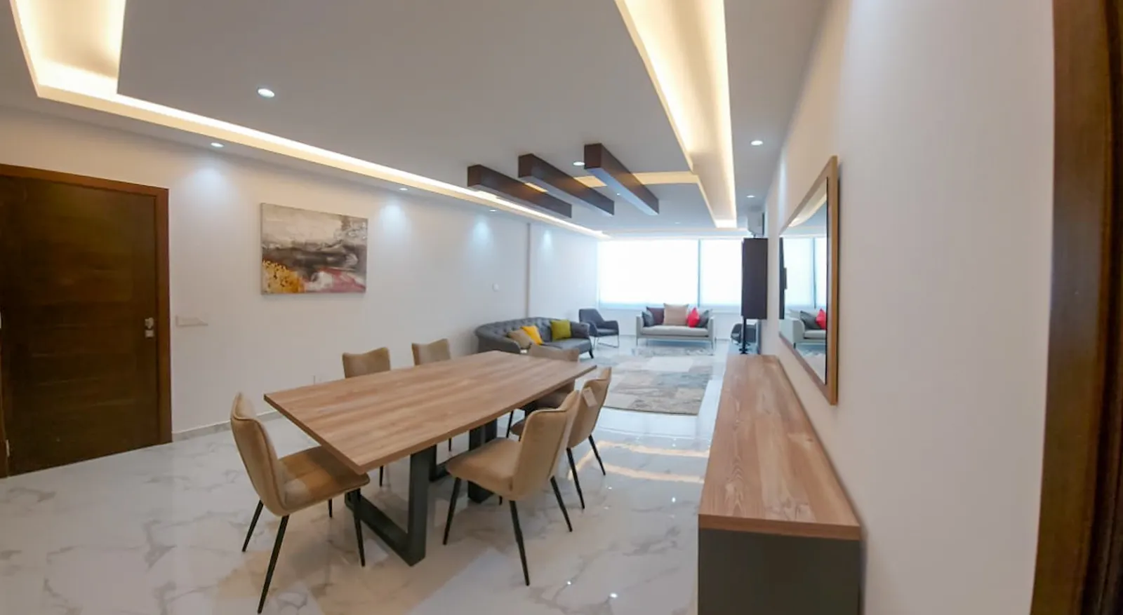 Fully Furnished Apartment in Dbayeh, Metn — الصورة 3