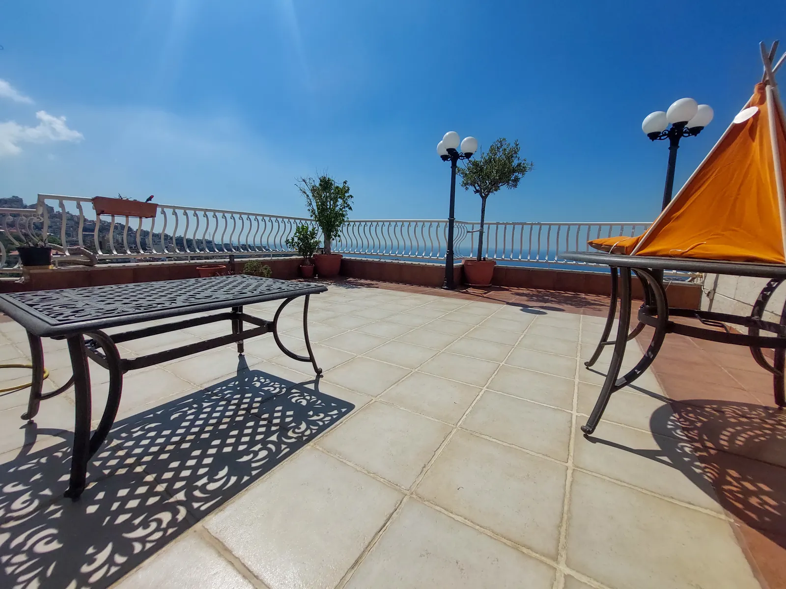 Duplex in Mazraat Yachouh, Metn with Terrace