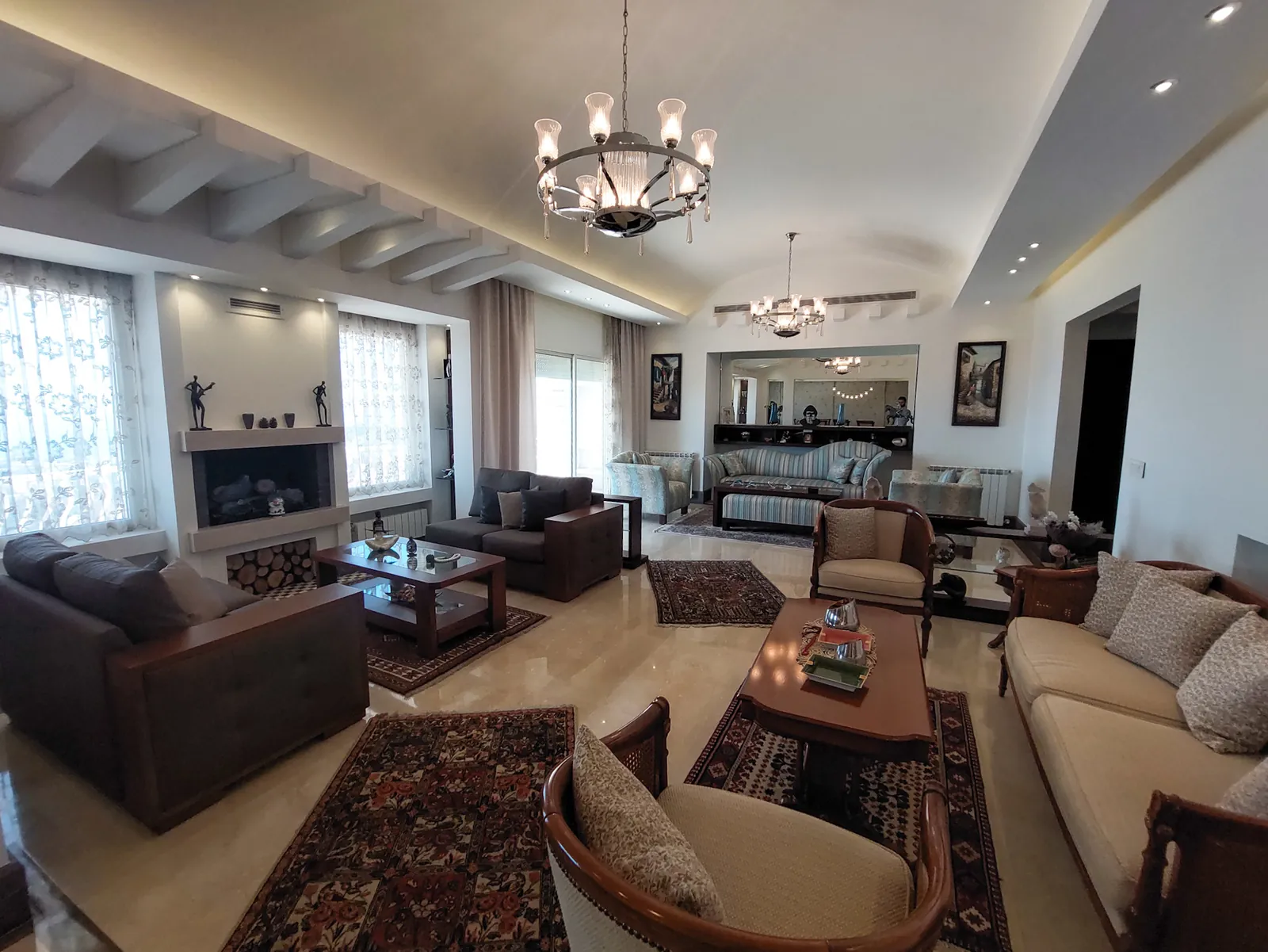 Duplex in Mazraat Yachouh, Metn with Terrace — photo 2