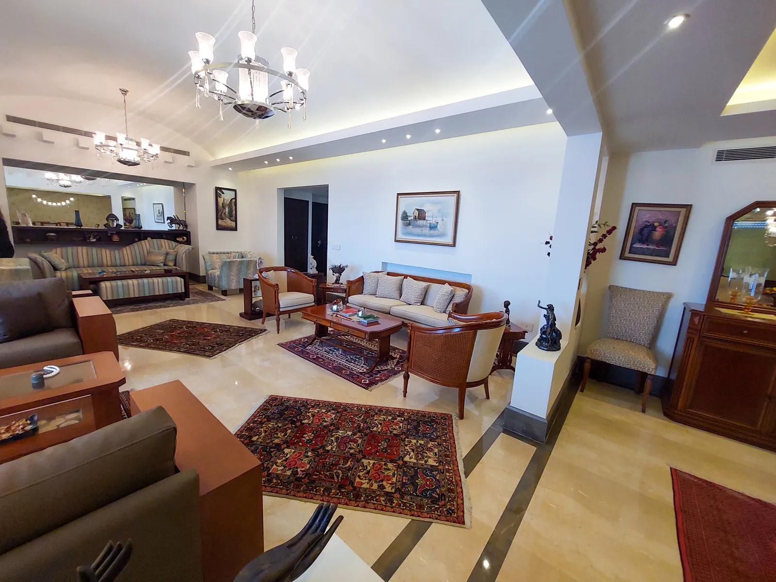 Duplex in Mazraat Yachouh, Metn with Terrace — photo 3