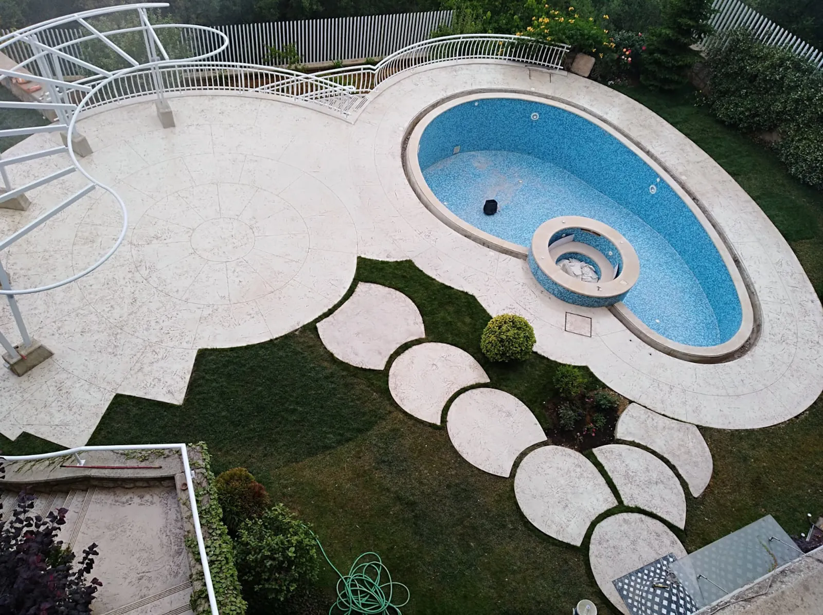 Furnished Villa in Bikfaya, Metn with Sea and Mountain View