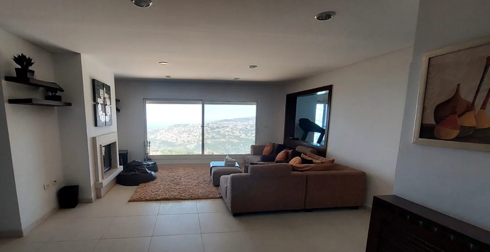 Furnished Villa in Bikfaya, Metn with Sea and Mountain View — photo 3