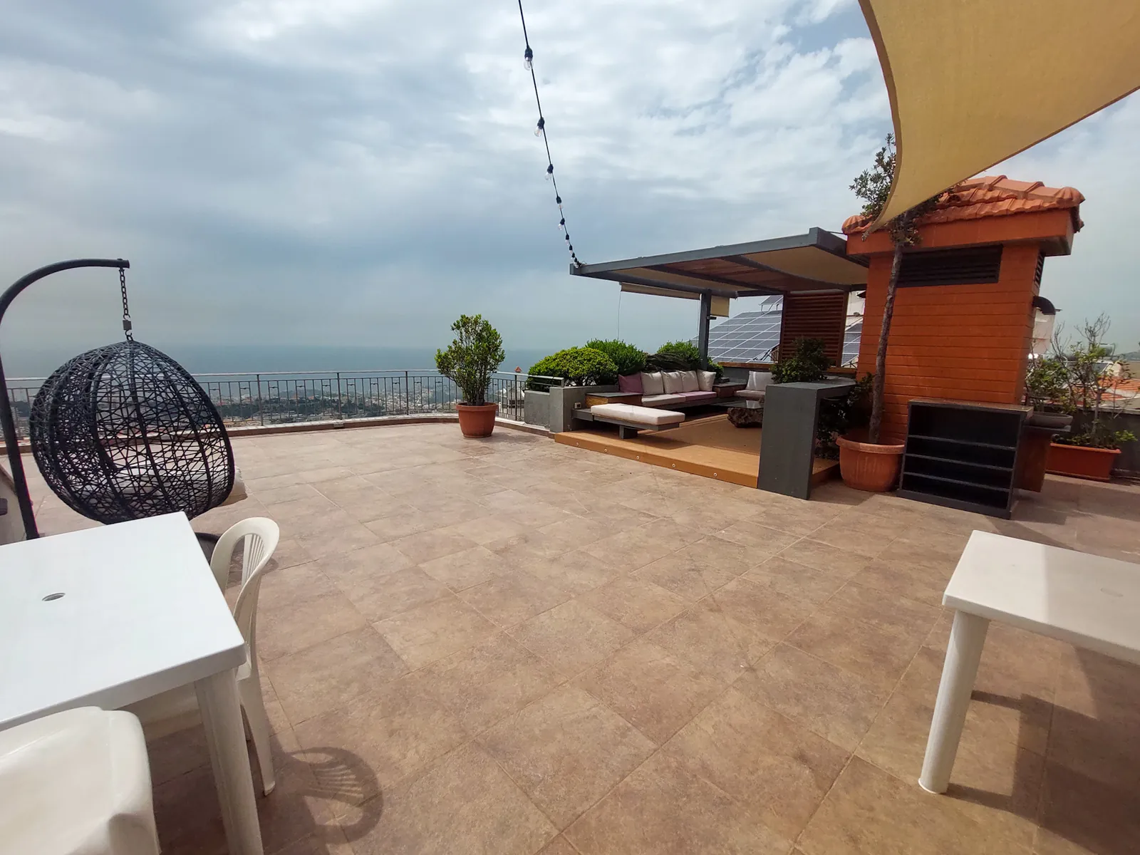 Luxurious Penthouse for Sale or for Rent in Ain Aar, Metn