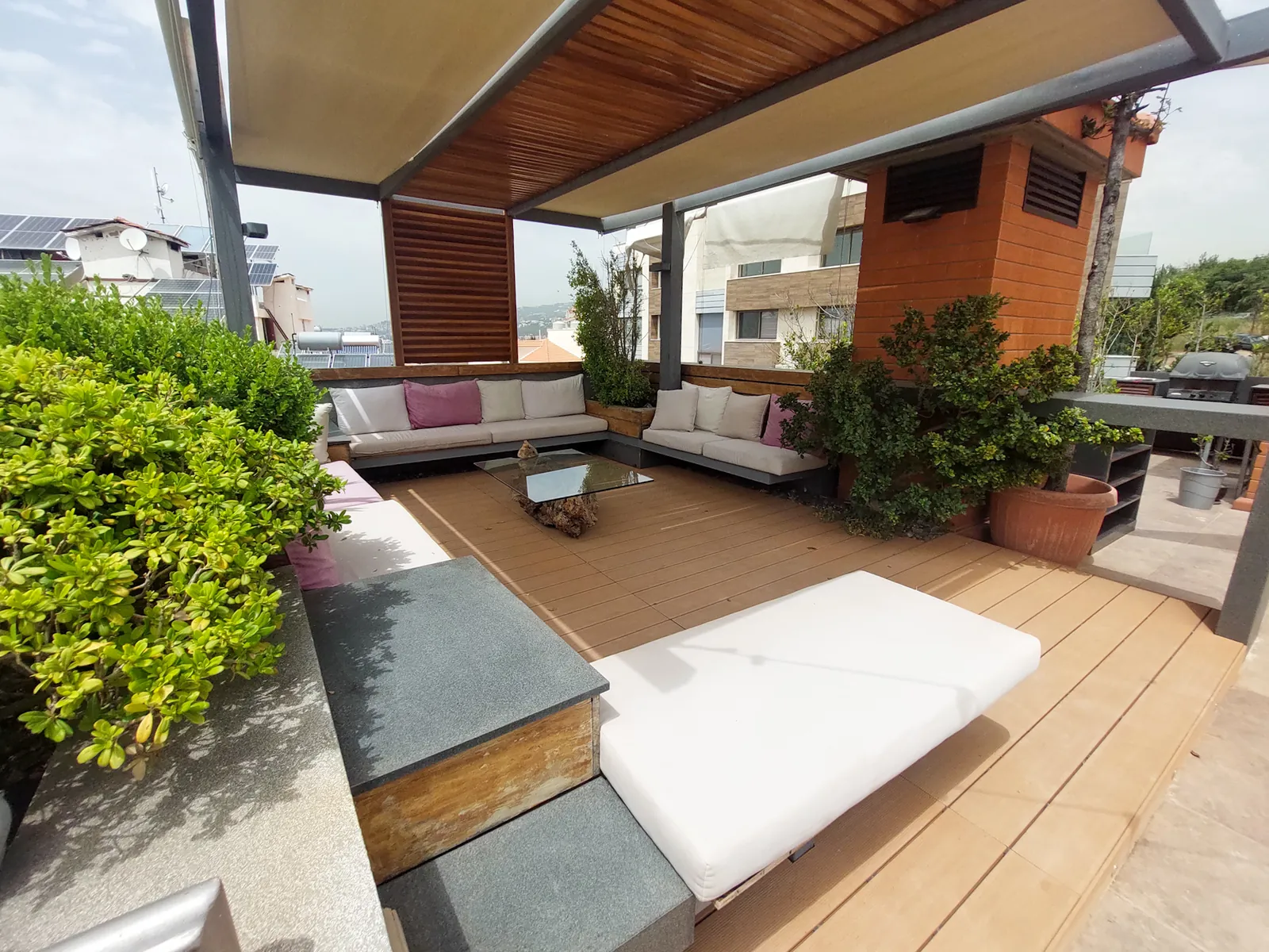 Luxurious Penthouse for Sale or for Rent in Ain Aar, Metn — الصورة 2