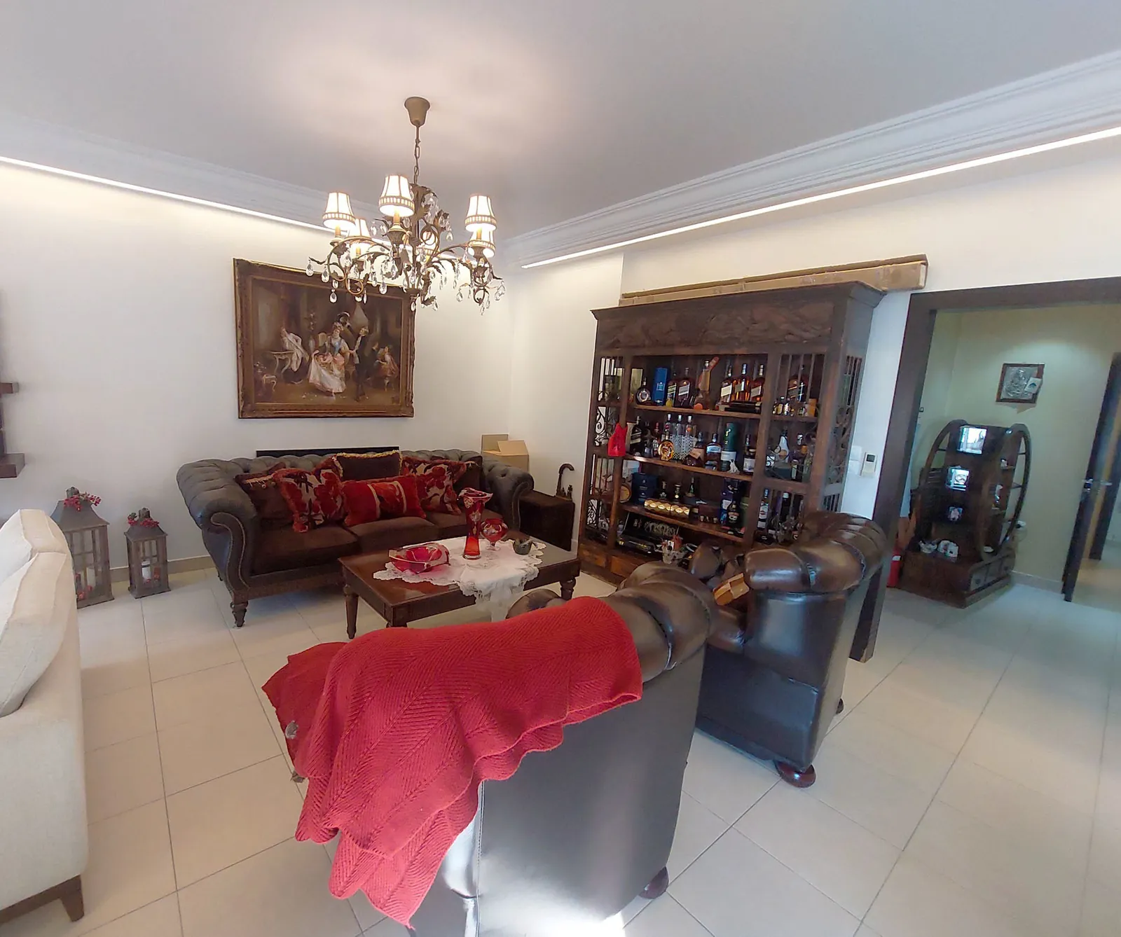 Decorated Apartment in Beit El Chaar, Metn