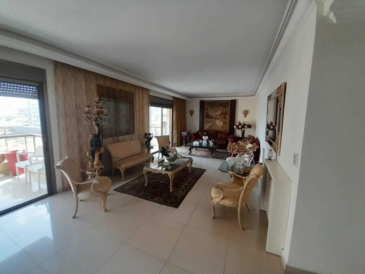 Furnished Apartment in Sin El Fil, Metn with City View