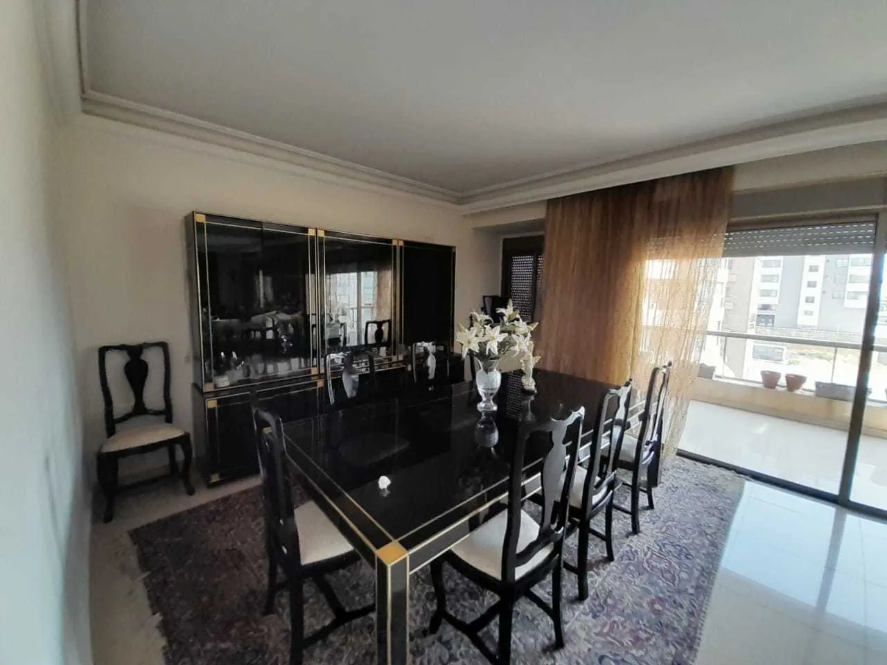 Furnished Apartment in Sin El Fil, Metn with City View — الصورة 2