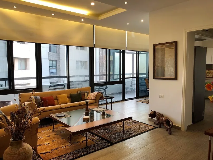 Furnished & Fully Renovated Apartment in Achrafieh, Beirut