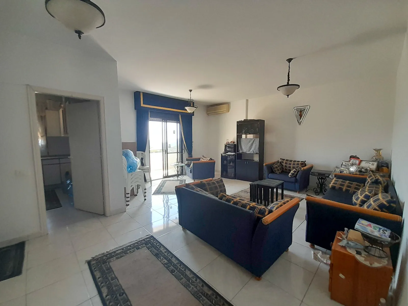 Apartment in Baabdat, Metn with Mountain View