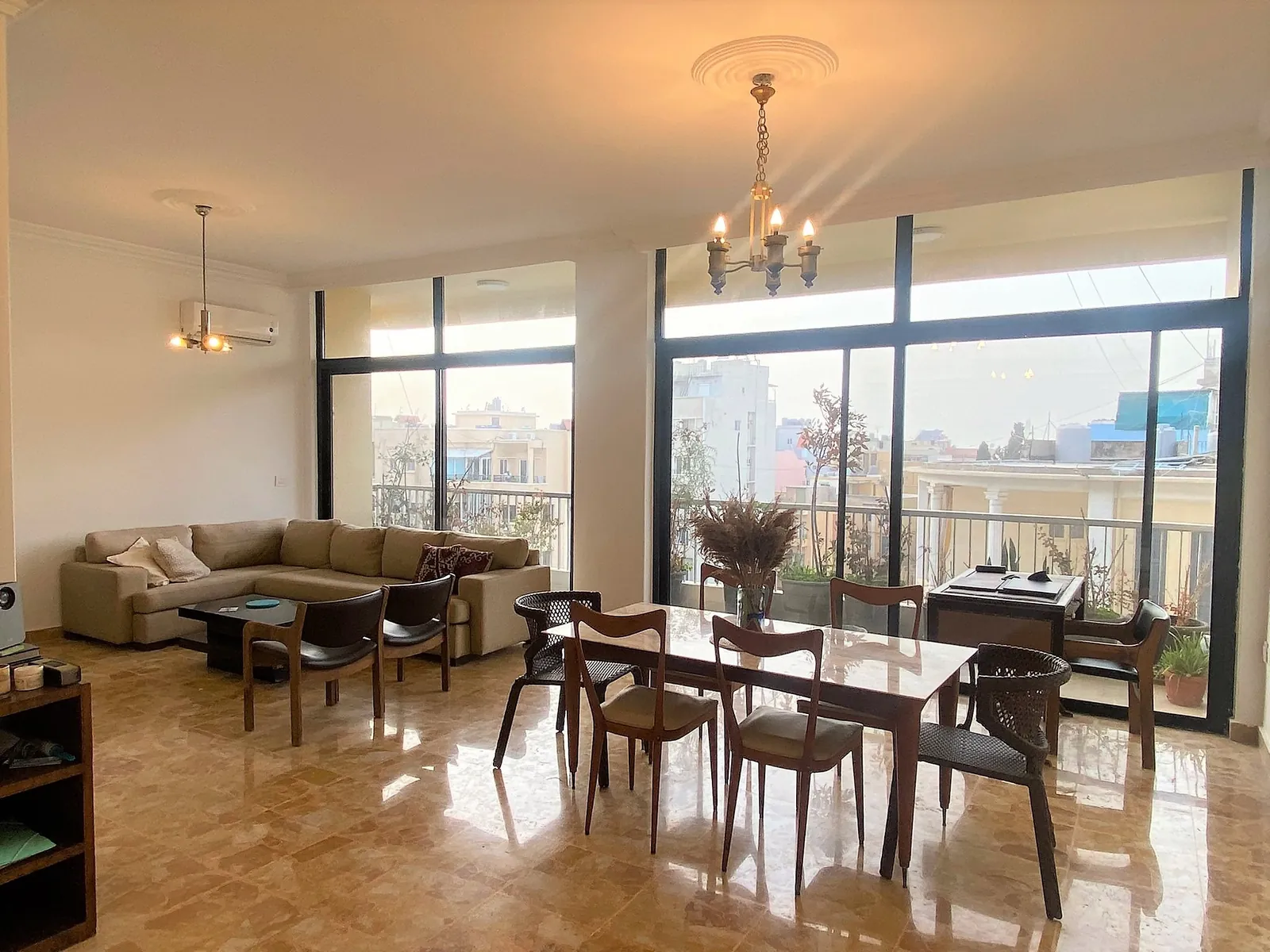 Fully Renovated Apartment in Achrafieh Mar Mikhael, Beirut