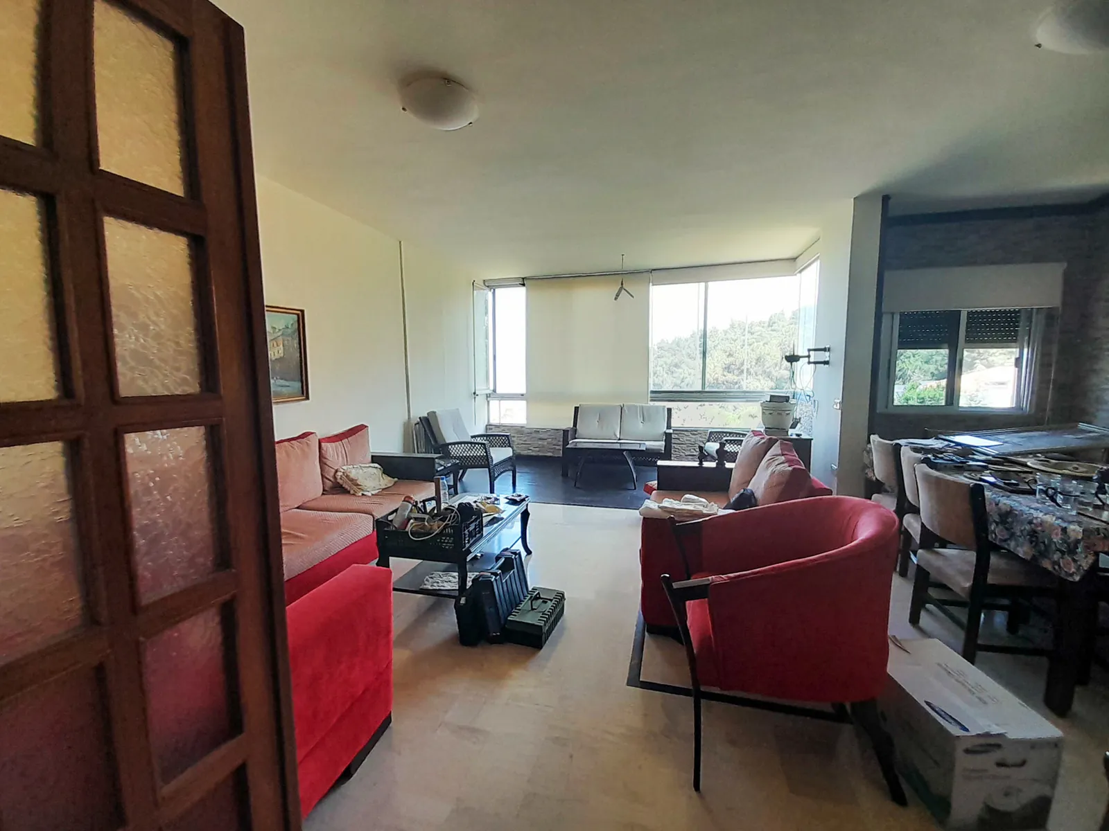 Furnished Apartment in Bhorsaf, Metn with View — photo 1