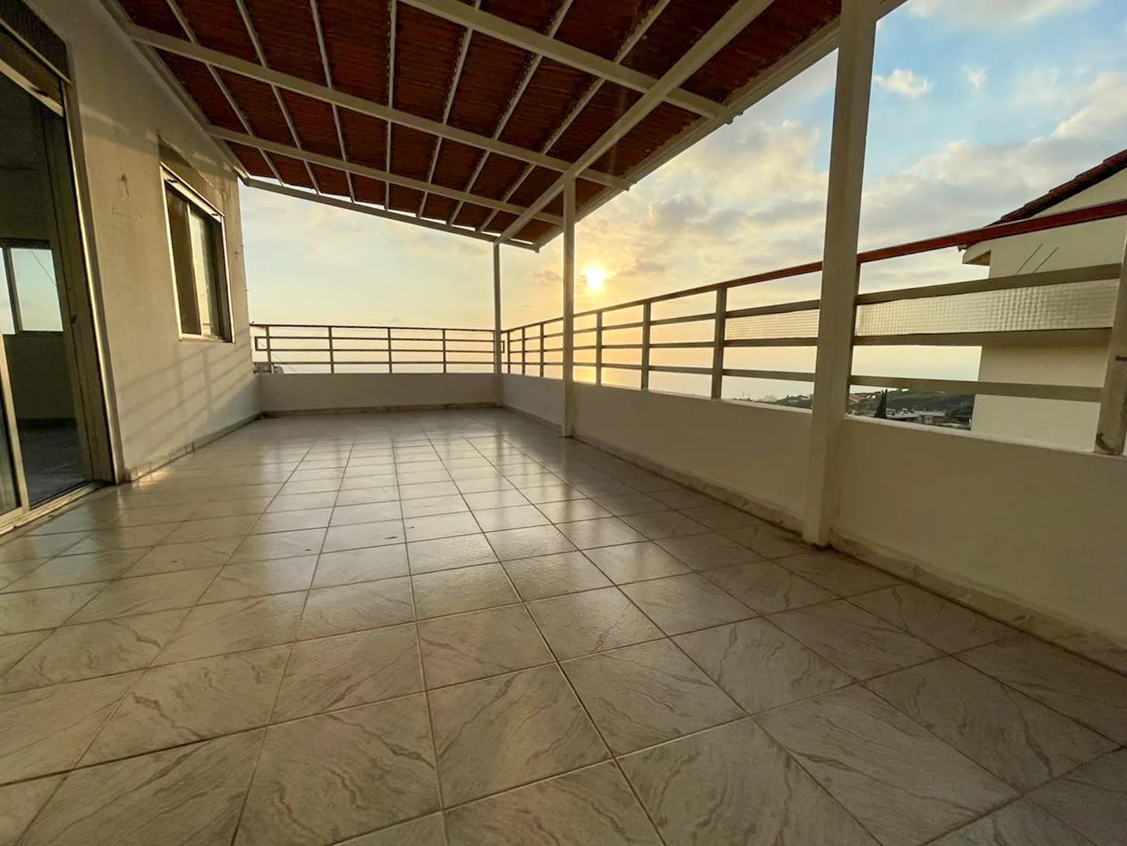 Duplex in Dik El Mehdi, Metn with Panoramic Sea View
