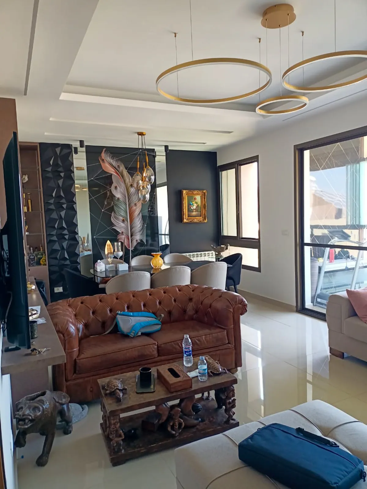 Furnished Apartment in Zikrit with Sea and Mountain View — الصورة 2