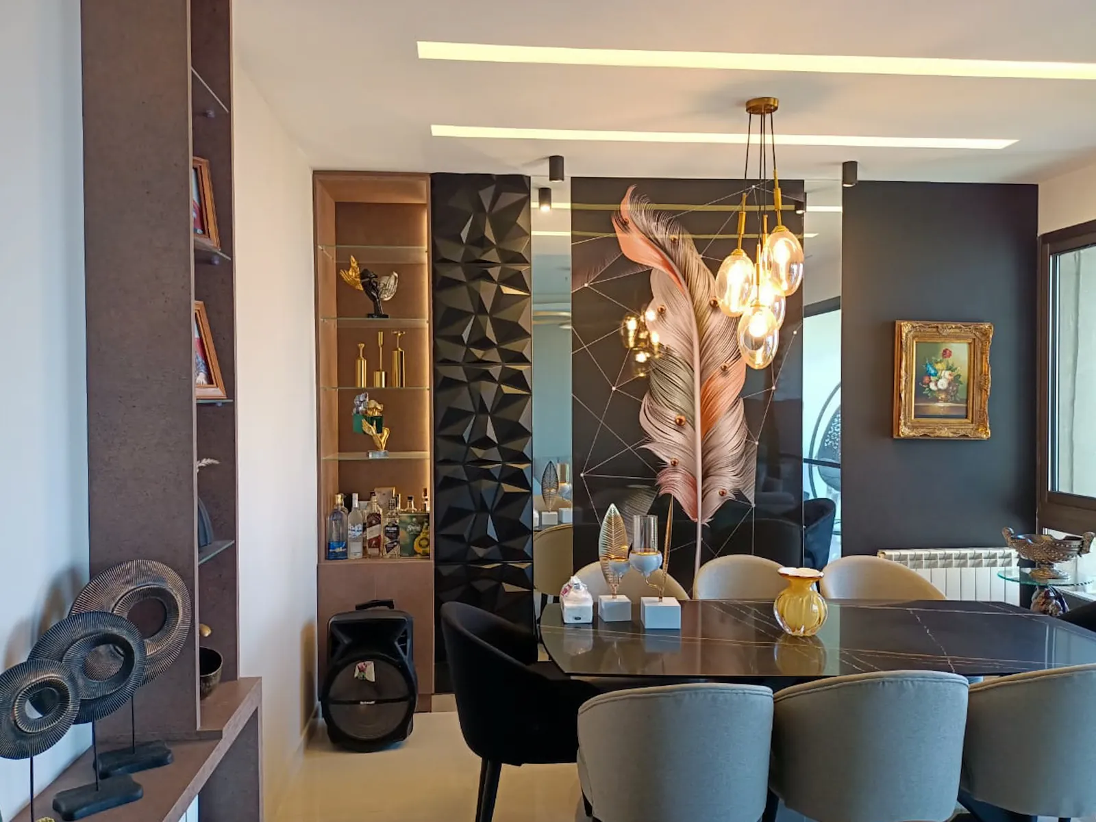 Furnished Apartment in Zikrit with Sea and Mountain View — الصورة 4