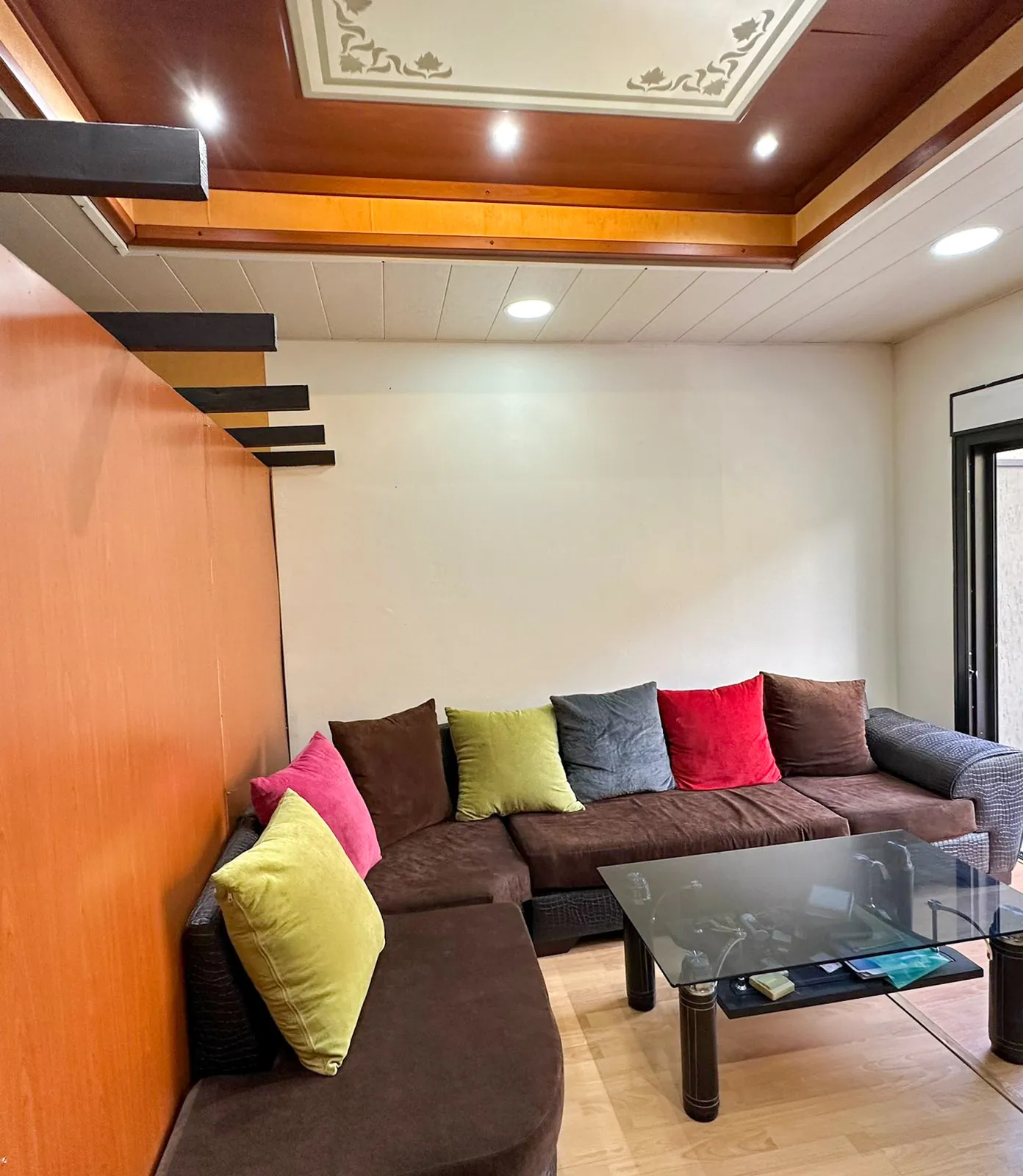 Duplex Chalet in Zikrit, Metn with Mountain View