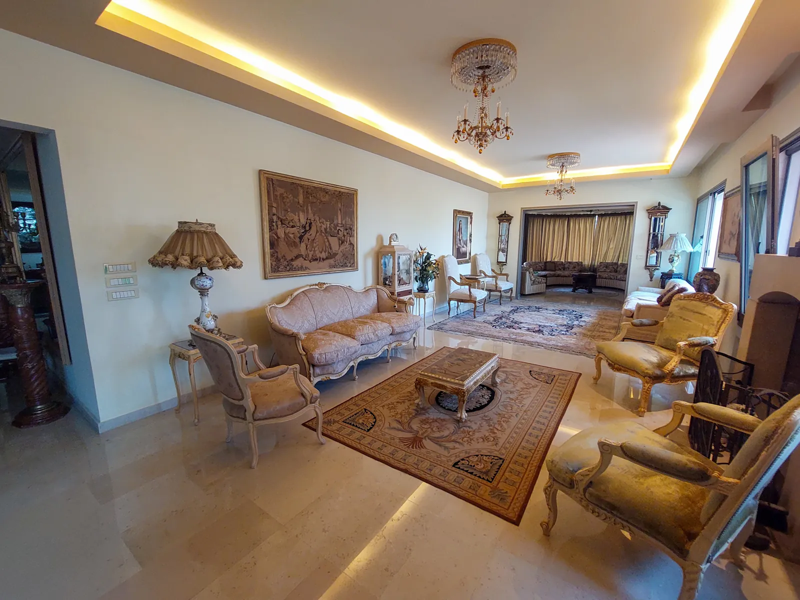 High-End Apartment in Qornet Chehwan, Metn with Terrace